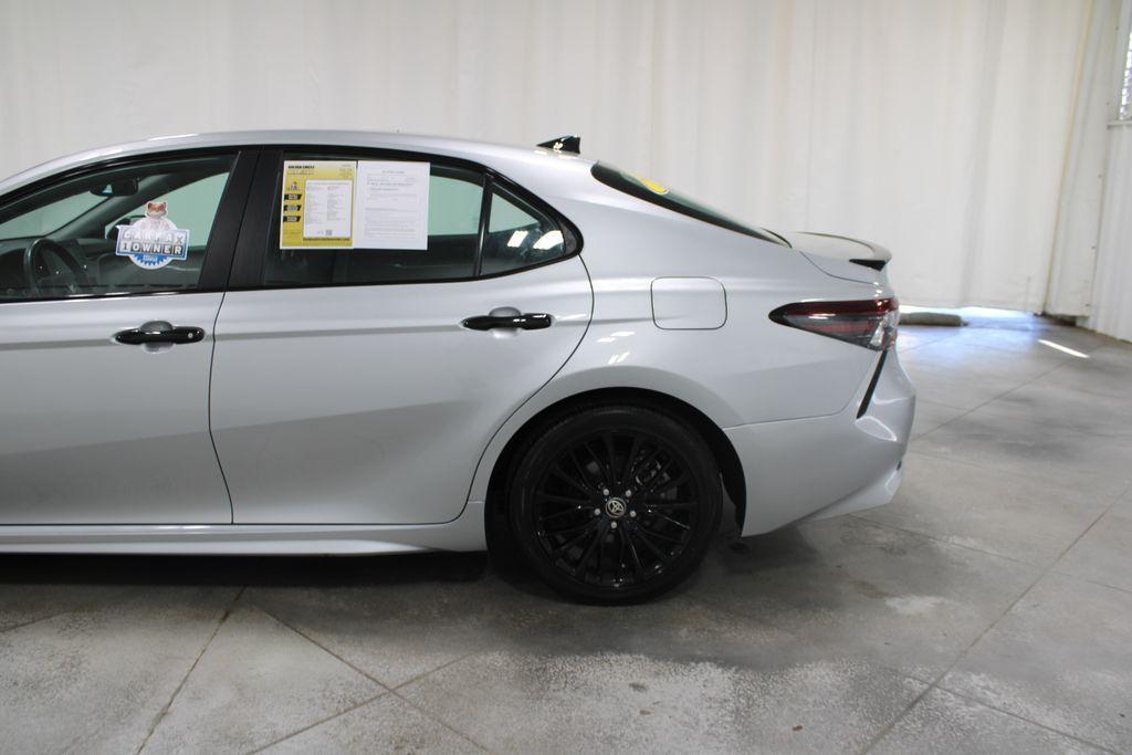 used 2022 Toyota Camry Hybrid car, priced at $23,861