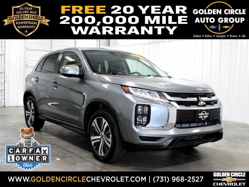 used 2024 Mitsubishi Outlander Sport car, priced at $17,788