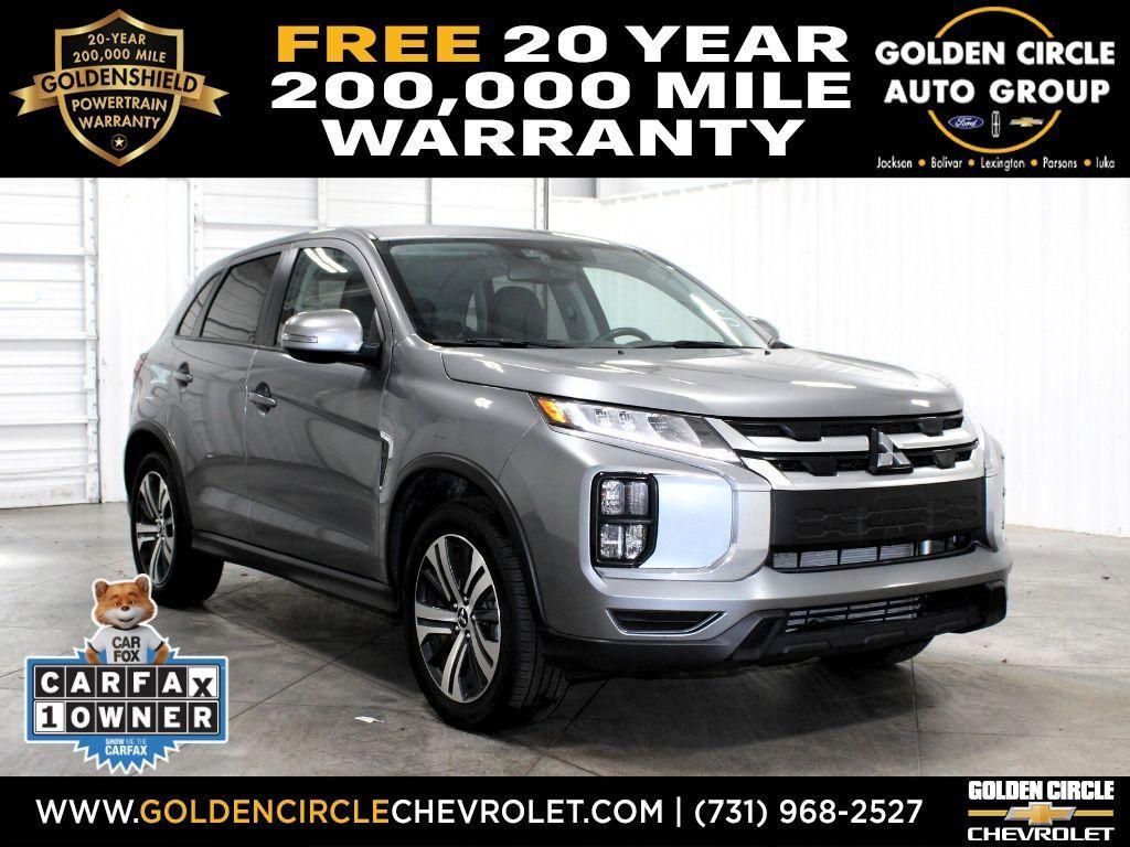 used 2024 Mitsubishi Outlander Sport car, priced at $18,298