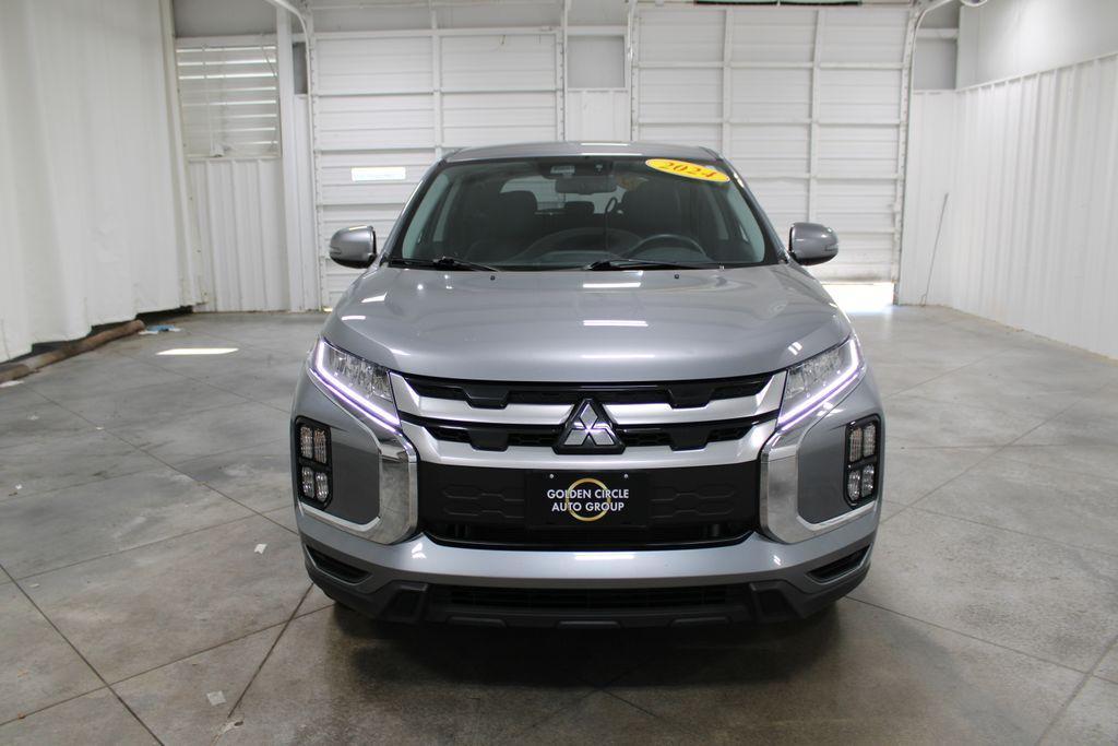 used 2024 Mitsubishi Outlander Sport car, priced at $17,788