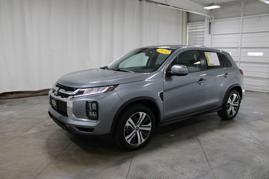 used 2024 Mitsubishi Outlander Sport car, priced at $17,788