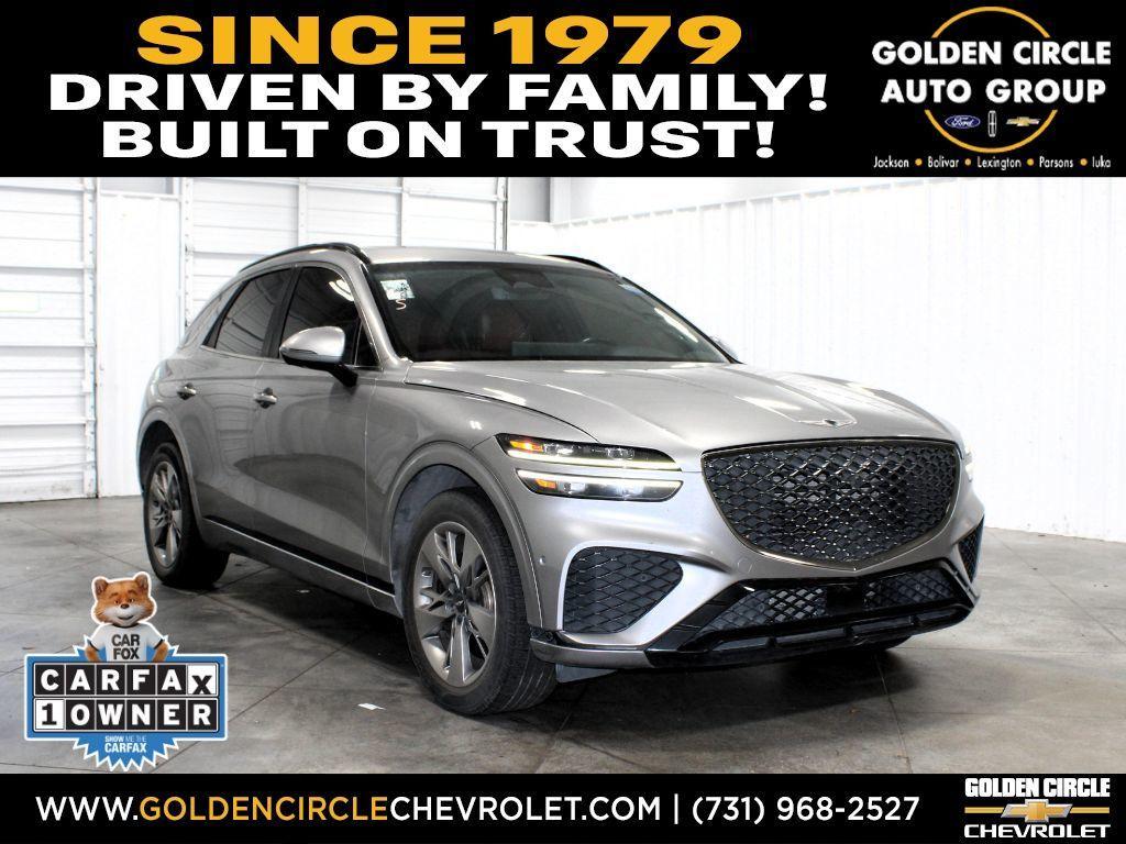 used 2022 Genesis GV70 car, priced at $33,528
