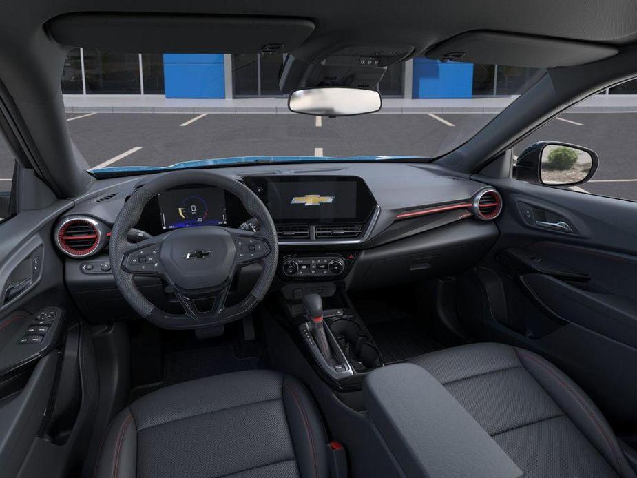 new 2025 Chevrolet Trax car, priced at $26,839