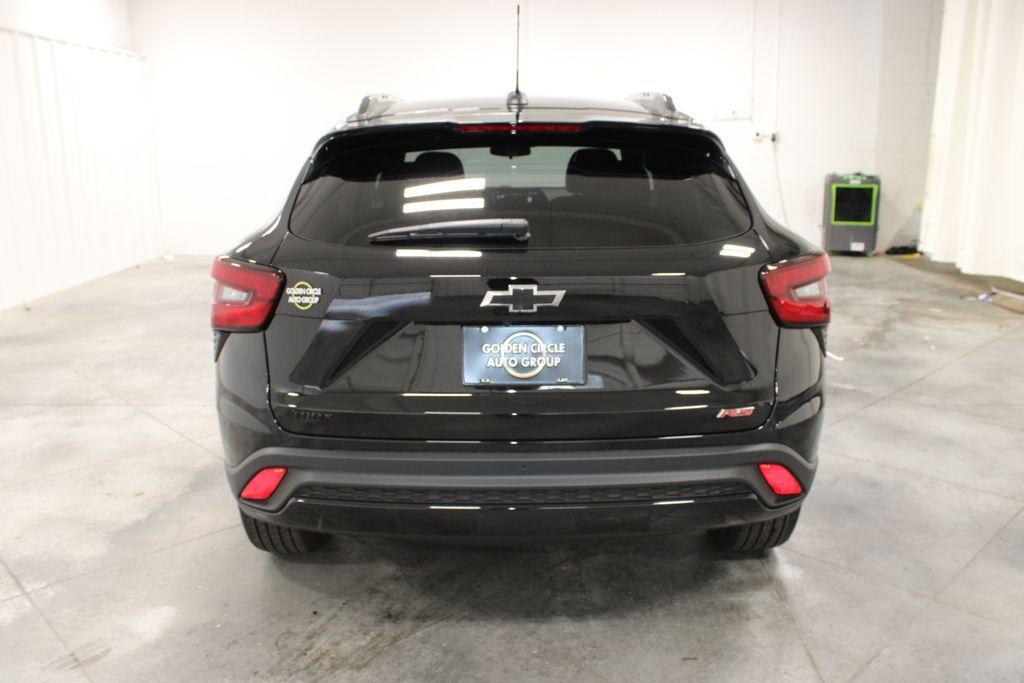 new 2025 Chevrolet Trax car, priced at $26,463