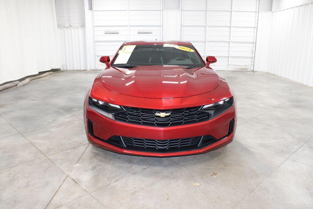 used 2021 Chevrolet Camaro car, priced at $25,169