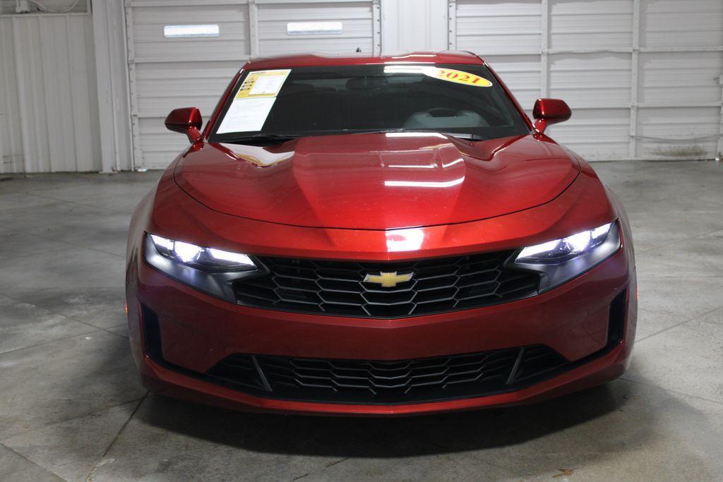 used 2021 Chevrolet Camaro car, priced at $25,169