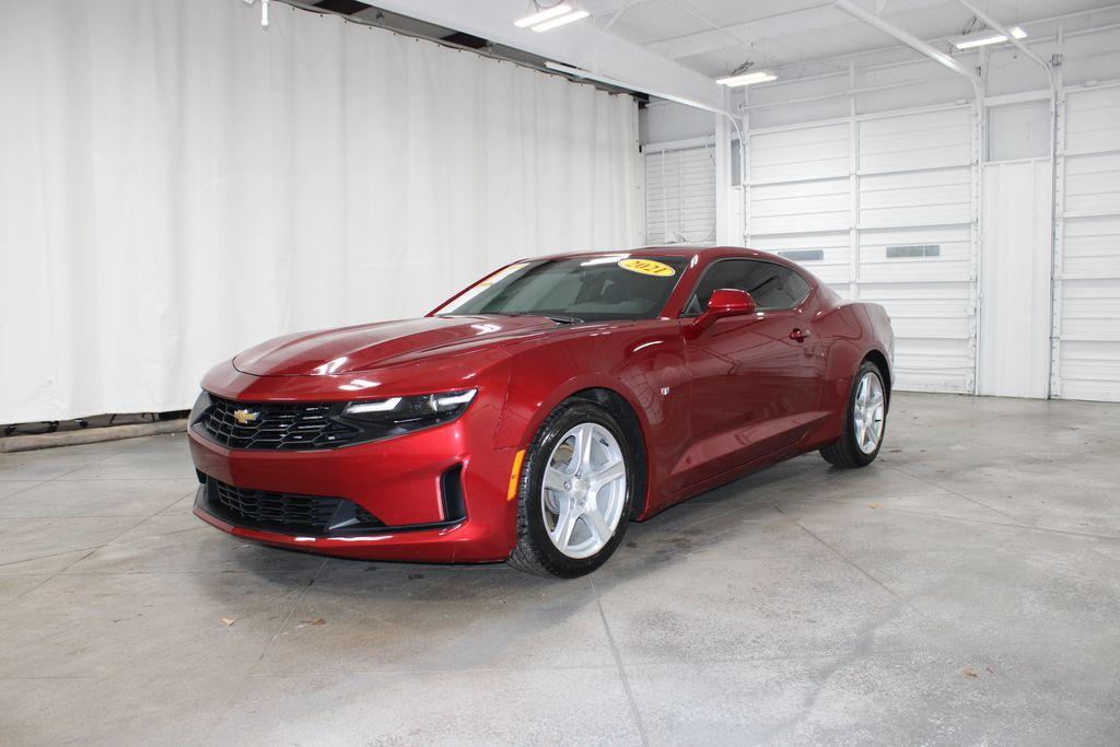 used 2021 Chevrolet Camaro car, priced at $25,169