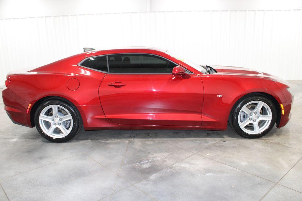 used 2021 Chevrolet Camaro car, priced at $25,169