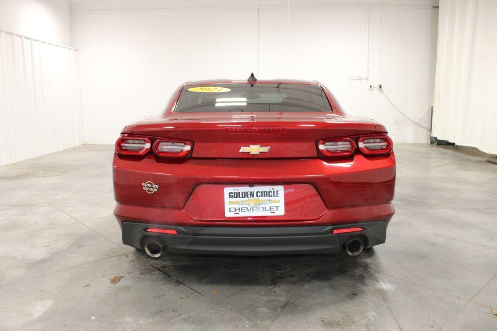 used 2021 Chevrolet Camaro car, priced at $25,169