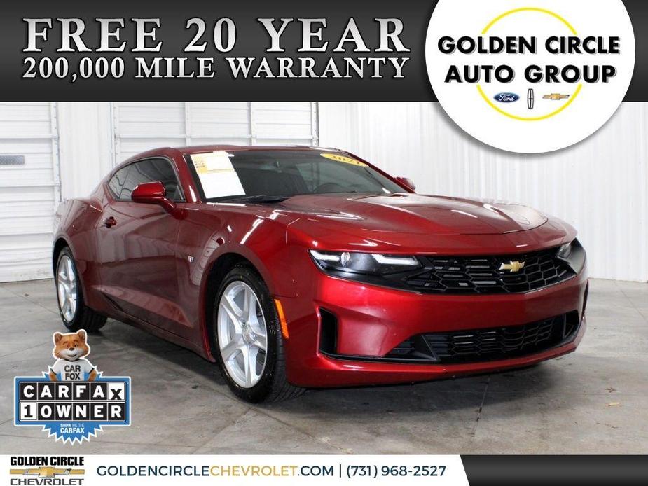 used 2021 Chevrolet Camaro car, priced at $25,169