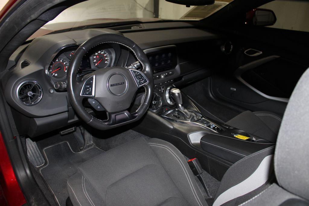 used 2021 Chevrolet Camaro car, priced at $25,169