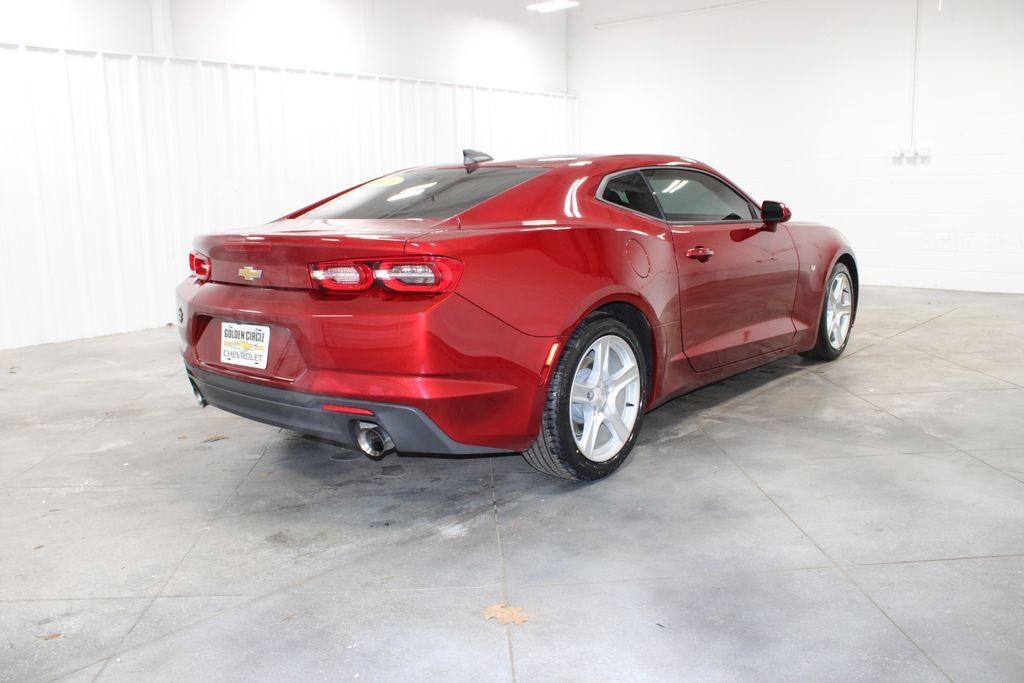 used 2021 Chevrolet Camaro car, priced at $25,169