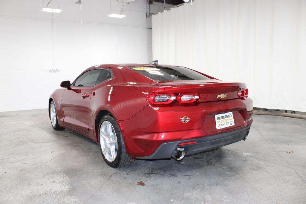 used 2021 Chevrolet Camaro car, priced at $25,169