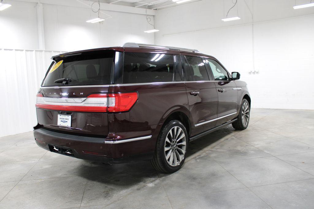 used 2021 Lincoln Navigator L car, priced at $47,436