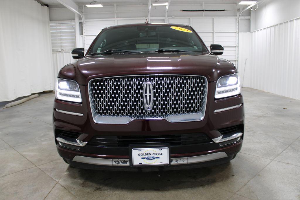 used 2021 Lincoln Navigator L car, priced at $47,436