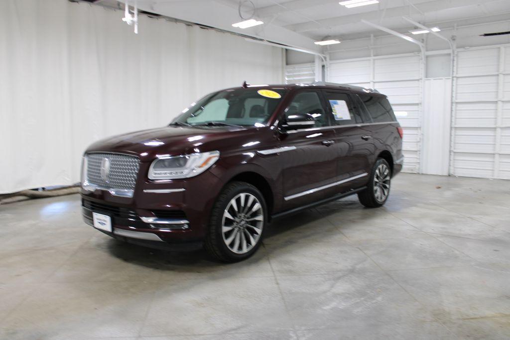 used 2021 Lincoln Navigator L car, priced at $47,436