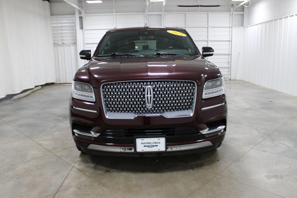 used 2021 Lincoln Navigator L car, priced at $47,436