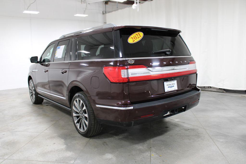 used 2021 Lincoln Navigator L car, priced at $47,436