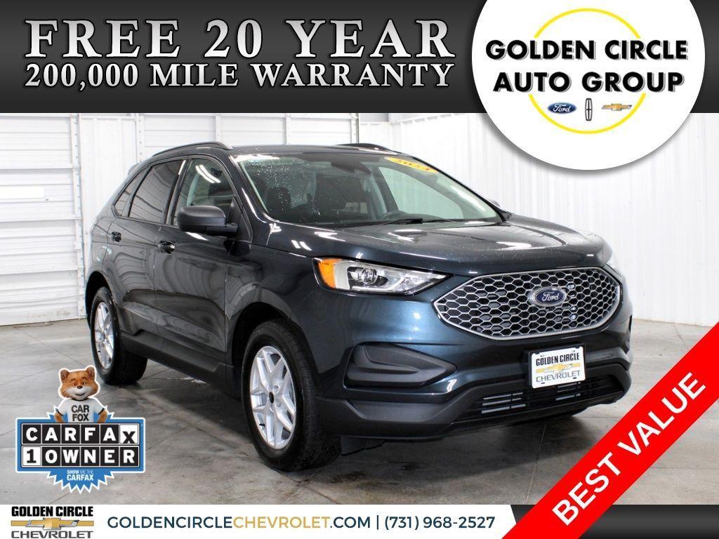 used 2024 Ford Edge car, priced at $25,000