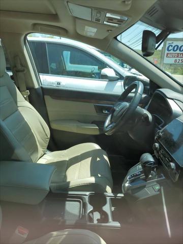 used 2017 Honda CR-V car, priced at $15,700