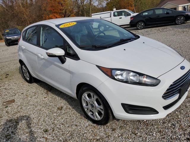 used 2015 Ford Fiesta car, priced at $5,900