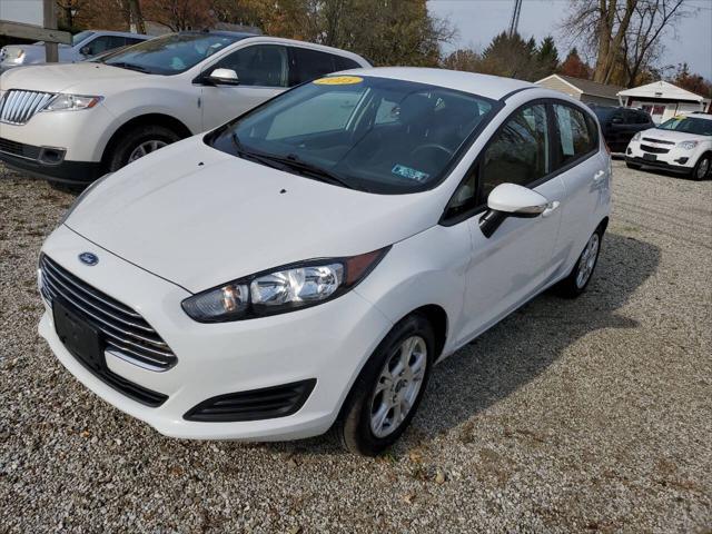 used 2015 Ford Fiesta car, priced at $5,900