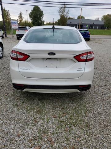 used 2015 Ford Fusion car, priced at $8,600