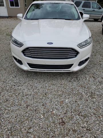 used 2015 Ford Fusion car, priced at $8,600