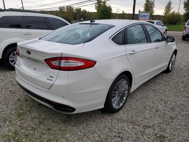 used 2015 Ford Fusion car, priced at $8,600