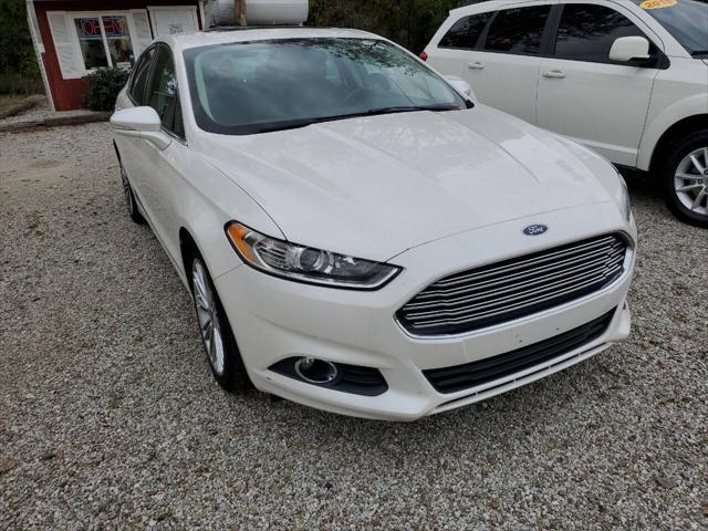 used 2015 Ford Fusion car, priced at $8,600