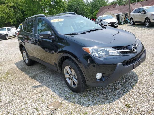 used 2015 Toyota RAV4 car, priced at $12,700