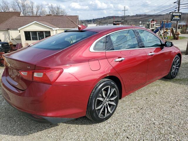 used 2017 Chevrolet Malibu car, priced at $11,900