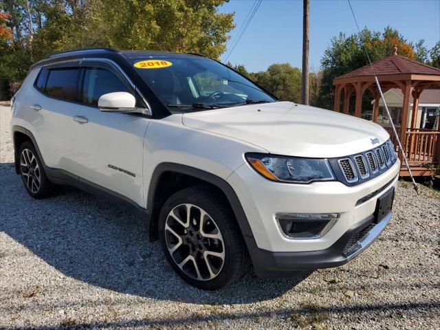 used 2018 Jeep Compass car, priced at $15,900