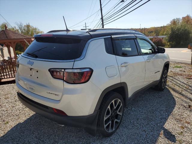 used 2018 Jeep Compass car, priced at $15,900