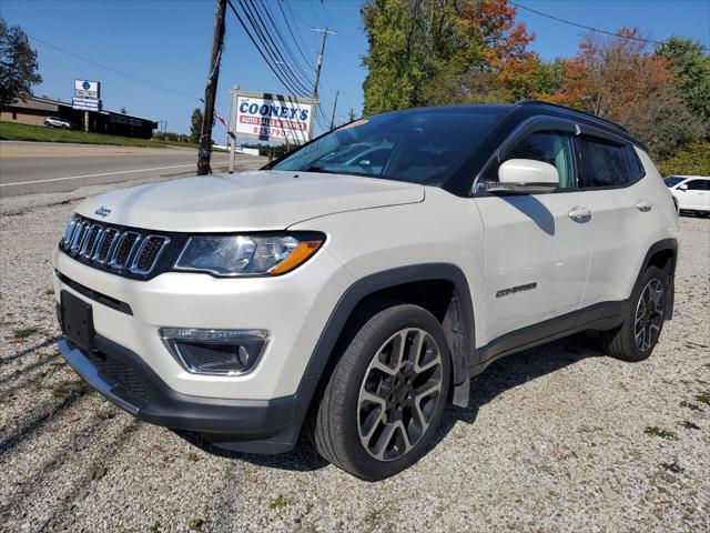 used 2018 Jeep Compass car, priced at $15,900