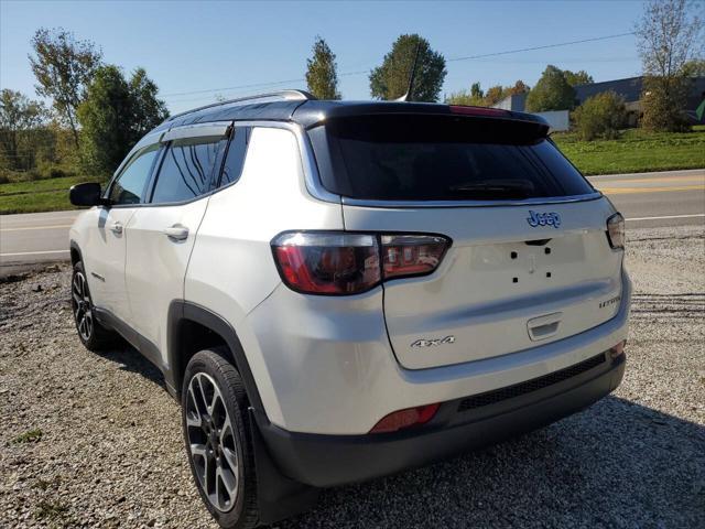 used 2018 Jeep Compass car, priced at $15,900