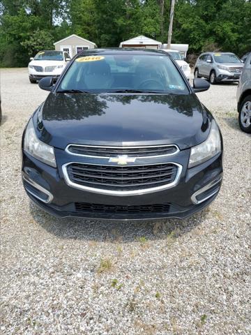 used 2016 Chevrolet Cruze Limited car, priced at $6,300