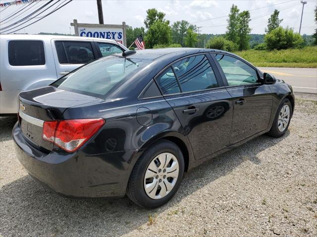 used 2016 Chevrolet Cruze Limited car, priced at $7,300