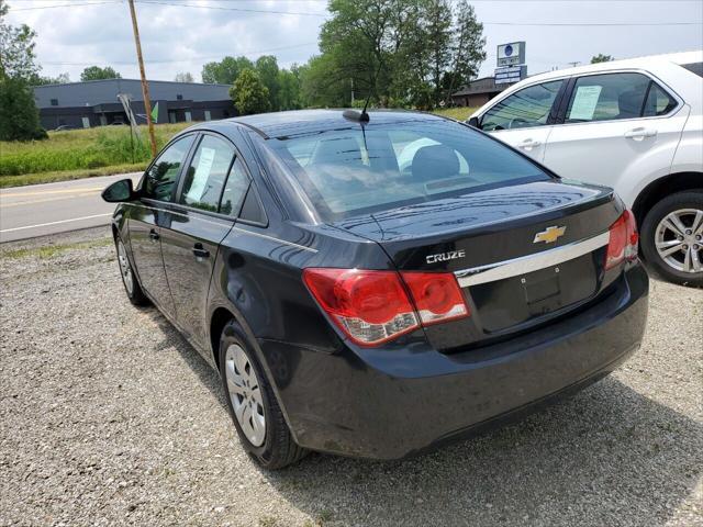 used 2016 Chevrolet Cruze Limited car, priced at $6,300