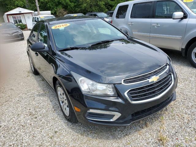 used 2016 Chevrolet Cruze Limited car, priced at $7,300