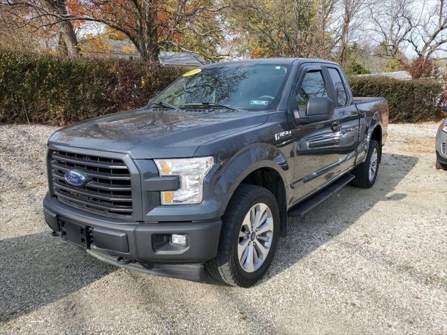 used 2017 Ford F-150 car, priced at $17,600