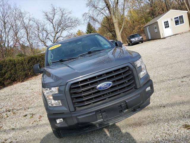 used 2017 Ford F-150 car, priced at $17,600