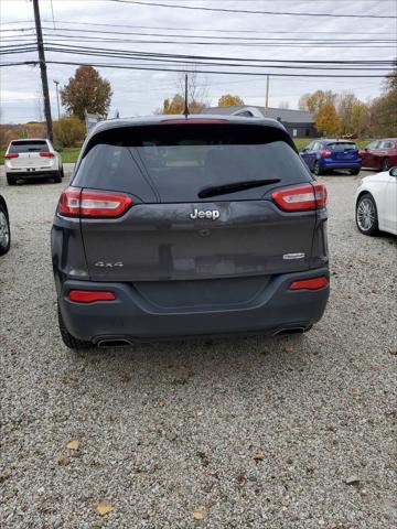 used 2017 Jeep Cherokee car, priced at $12,300