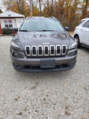 used 2017 Jeep Cherokee car, priced at $12,300