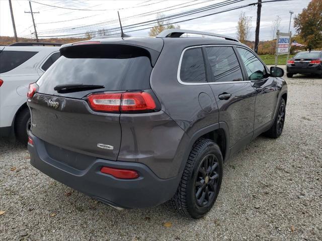 used 2017 Jeep Cherokee car, priced at $12,300