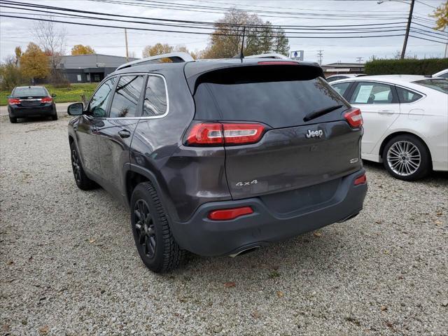 used 2017 Jeep Cherokee car, priced at $12,300