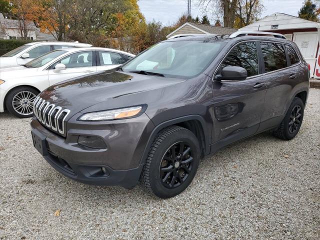 used 2017 Jeep Cherokee car, priced at $12,300