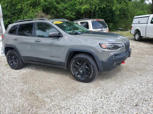 used 2019 Jeep Cherokee car, priced at $18,700