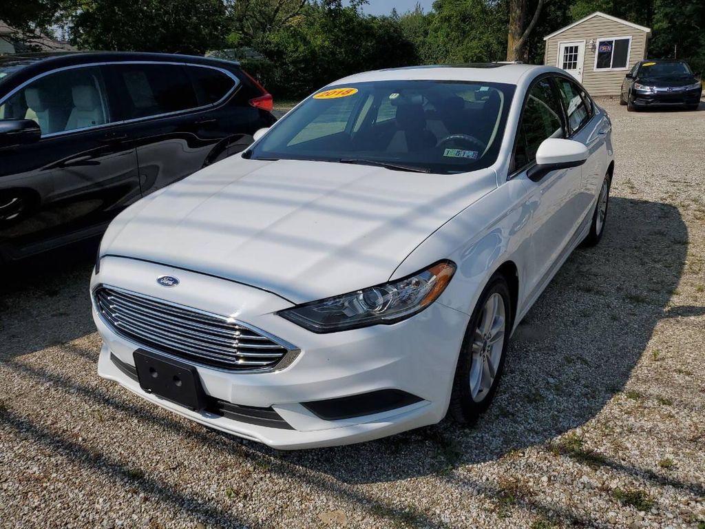 used 2018 Ford Fusion car, priced at $11,300