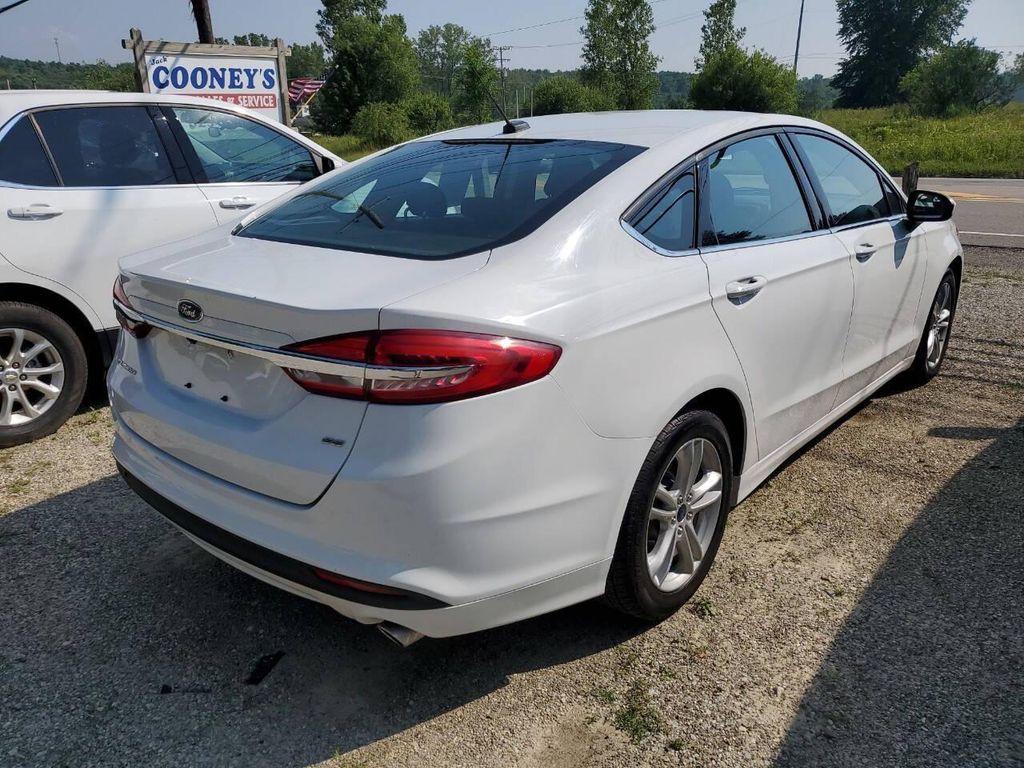 used 2018 Ford Fusion car, priced at $11,300